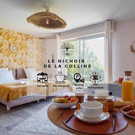 דירות אוברנאי Le Nichoir De La Colline - Parking & Wifi מראה חיצוני תמונה